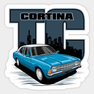 Cortina TC Sticker